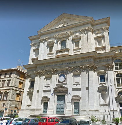 Chiesa dei ss. biagio e carlo ai catinari